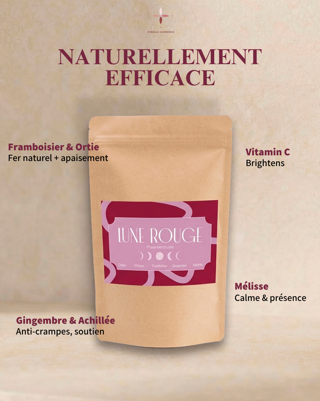Lune Rouge - Infusion Phase Menstruelle