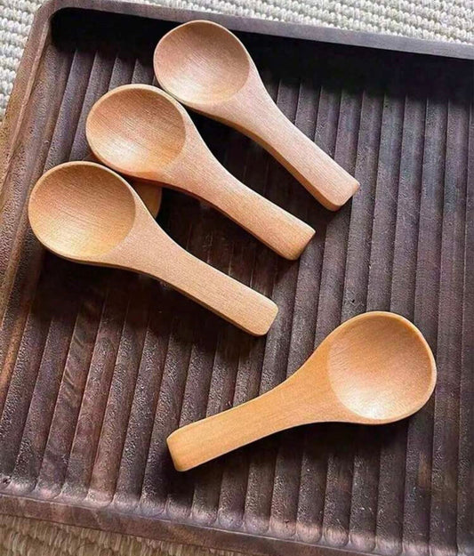 Cuillère en bois pour infusions