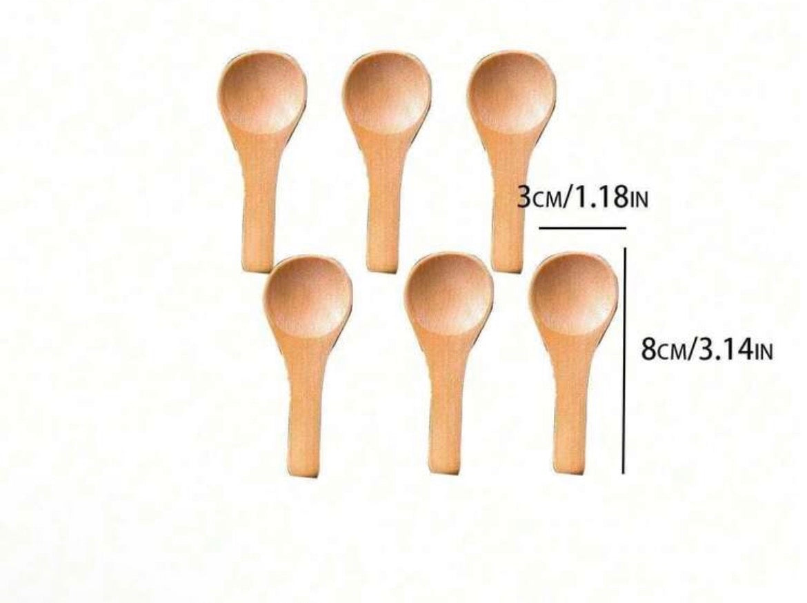 Dimensions cuillère en bois 8cm