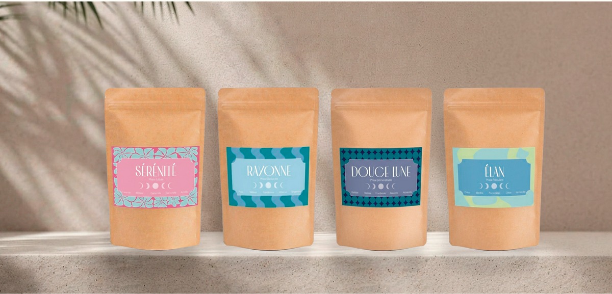 Pack 4 Infusions - CYCLE  EN HARMONIE