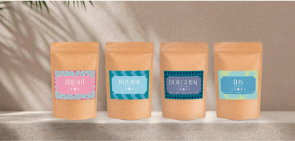 Pack 4 Infusions - CYCLE  EN HARMONIE